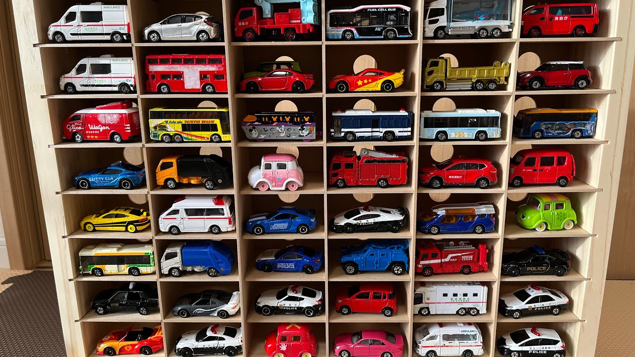 ミニカーケースを紹介！