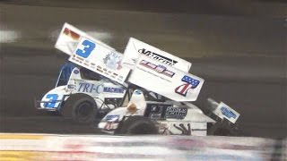 Petaluma Speedway 360 Sprint Car Feature