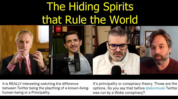 The Hiding Spirits that Rule the World: Jordan Pet...