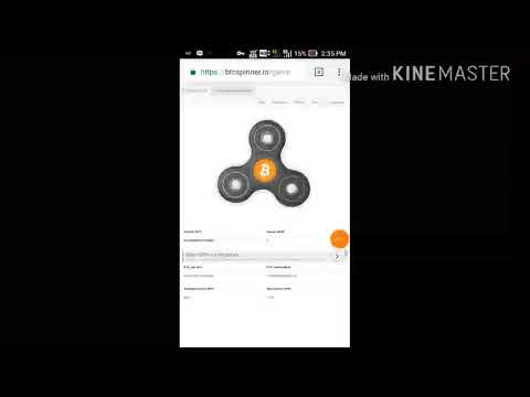 Free bitcoin unlimited btcspinner.io payment proof