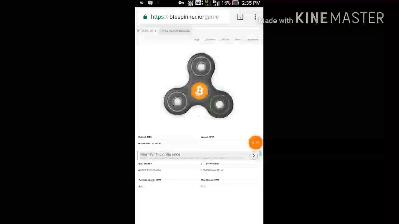 Free bitcoin unlimited btcspinner.io payment proof