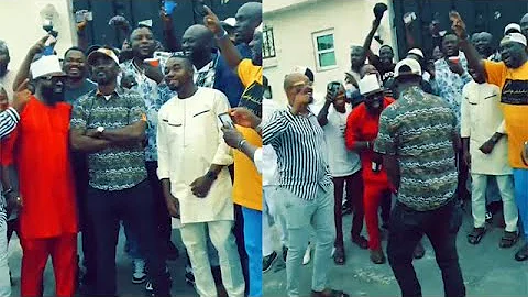 So much Fun @ Omole Oganla Alabi Pasuma Celebrate one of his loyal Boy Birthday in dahood