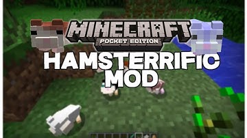 Minecraft PE: Mod Showcase - Hamsterrific Mod [0.8.1]