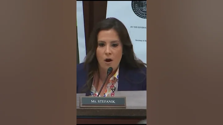 Republican US Rep. Elise Stefanik announces run for governor of New York