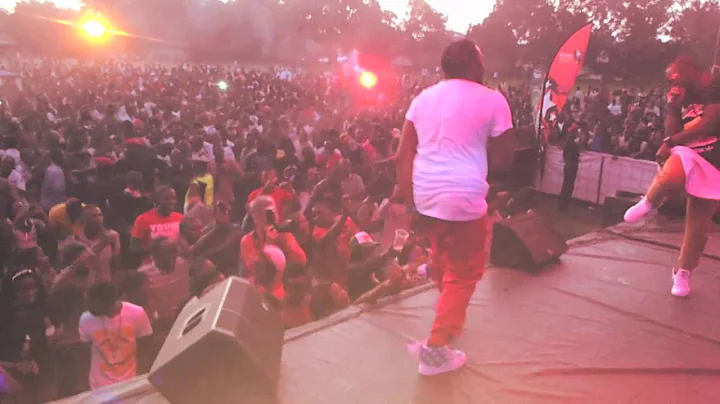 Ice Prince - Live in Malawi | Live Performance