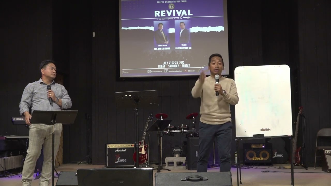 Ps. Jeffrey Sai - Revival Camp July 22, 2023