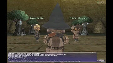 FFXI Black mage AF quest (recollections part 2)