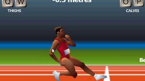 QWOP Best  Running Game Ever