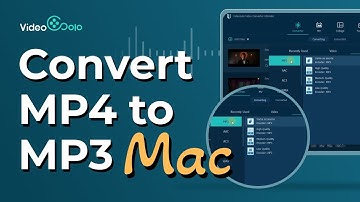 How to Convert MP4 to MP3 | Convert Video to Audio on Mac
