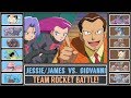 Jessie&James vs. Giovanni (Pokémon Sun/Moon) - Team Rocket Battle