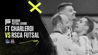 RSCA Futsal takes lead in semi-final | Belgian Futsal League