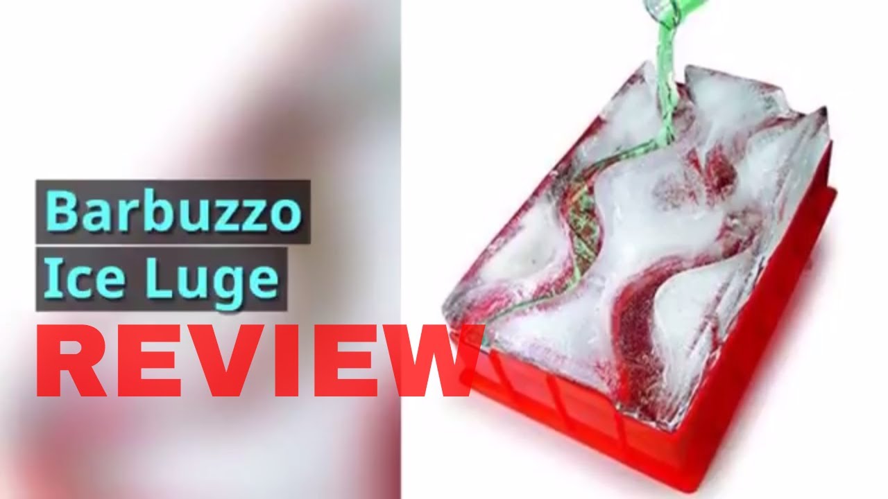 Barbuzzo Ice Luge Review