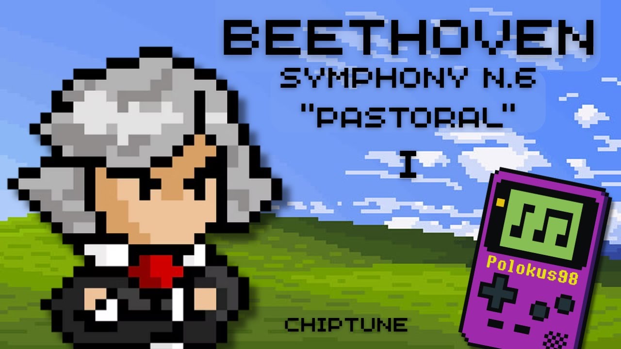 Beethoven - Symphony No. 6 "Pastoral", Movement 1 - Chiptune