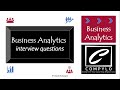 55+ Business Analytics Interview Questions 4