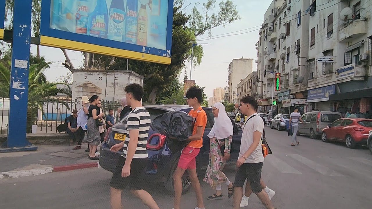 Driving car - Annaba Algeria - 01/07/2024 #algeria #annaba #driving