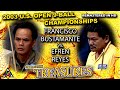 EFREN REYES VS FRANCISCO BUSTAMANTE - 2003 US Open 9-Ball Championship