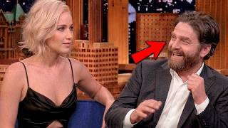 Celebrities Never Expect Zach Galifianakis to Do THIS
