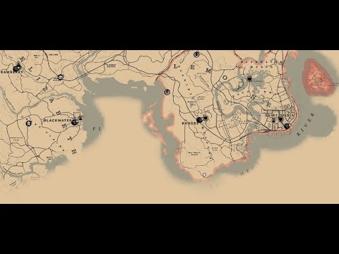 Много денег  в одном месте, и многие из вас пропустили это ! даже Я -     RDR2