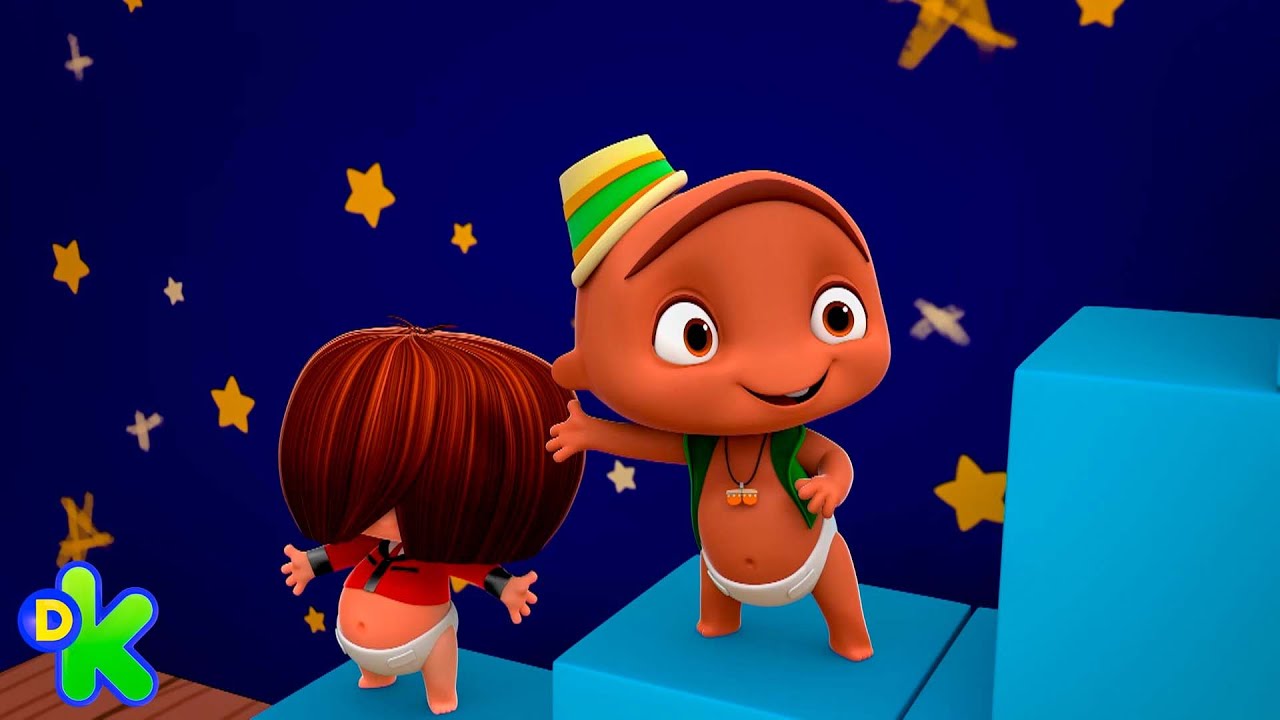 Los pequeñines dan un emocionante concierto a capella  | Mini Beat Power Rockers | Discovery Kids