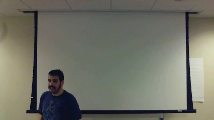 Enrique Matta at SLUG Meeting 2