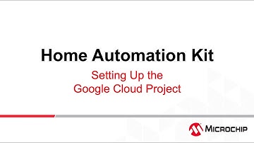 AVR® -IoT Home Automation - Weather Clock #2 - Setting up the Google Cloud Project