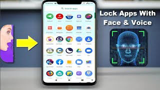 New App | How to Lock Apps With Face & Voice on Android screenshot 4
