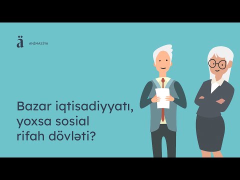 Video: Bazar Iqtisadiyyatını Xarakterizə Edən Nədir