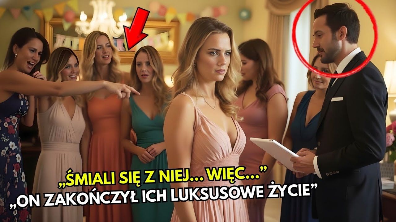 Zwyczajna Kobieta Została Upokorzona Na Urodzinach — Nikt Nie Wiedział Kim Naprawdę Jest Jej Mąż