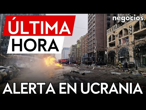 &Uacute;LTIMA HORA | Alerta a&eacute;rea en Ucrania durante la visita de varios dirigentes extranjeros en Kiev