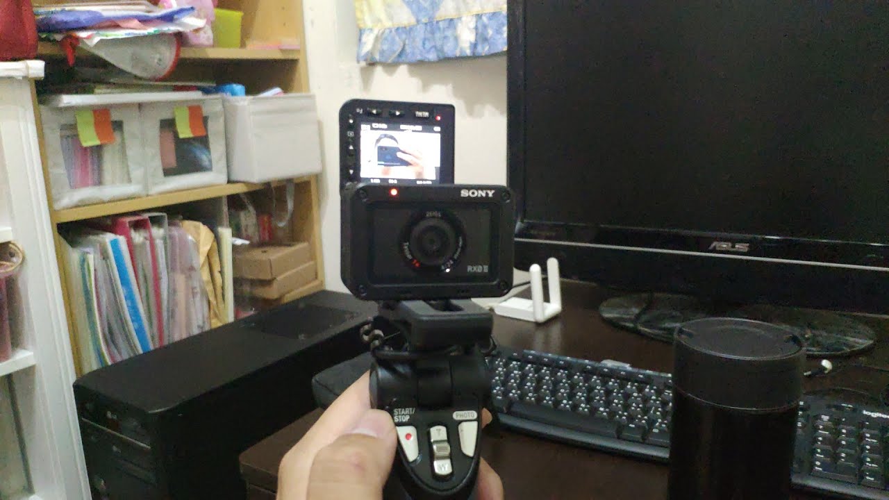 SONY RX0M2 | GP-VPT1小型三腳架手持手柄