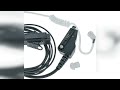 Rezension: vhbw 5X Headset kompatibel mit Kenwood TK-190, TK-2180, TK-2140E, TK-2140 Funkgerät mi...