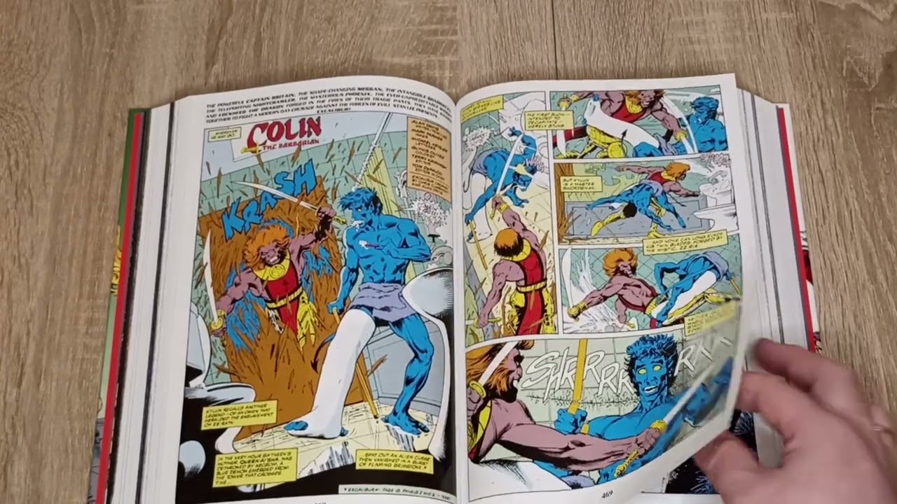 EXCALIBUR OMNIBUS HC VOL 02 MADUREIRA DM VAR