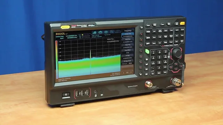 Benefits of the Preamplifier Option: Rigol RSA5000 Spectrum Analyzers