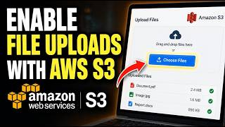 How to enable file uploads using AWS S3 with no-code apps - Complete Guide