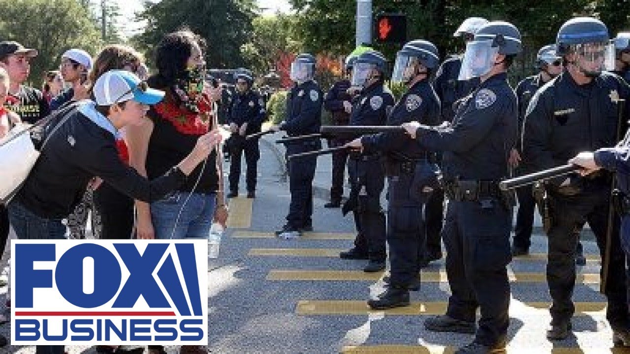 Antifa is a ‘thuggish militia’: Douglas Murray