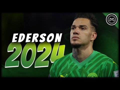 4dtogel x edutoto - Ederson Moraes 2023/24 ● Kiper Heroik ● Penyelamatan & Skill Gila, Pertunjukan Umpan | HD