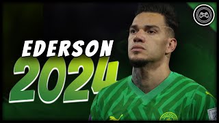 Ederson Moraes 2023/24 ● The Heroic Goalkeeper ● Crazy Saves \u0026 Skills , Passes Show | HD