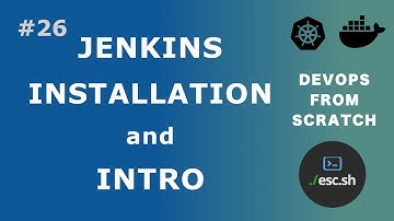 #26 DevOps From Scratch | Jenkins #1 Installation in Linux and a simple pipeline