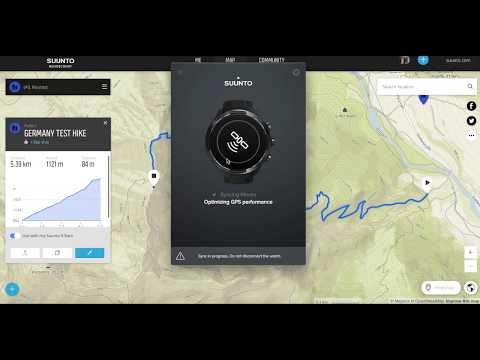 suunto topo maps