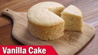 रुई जैसा नरम केक कुकर में बनाओ | Eggless Vanilla Cake in Geek Pressure Cooker | Recipe By Madhulika