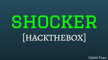 Shocker - HTB - Walkthrough - Exploiting a Widespread Vulnerability