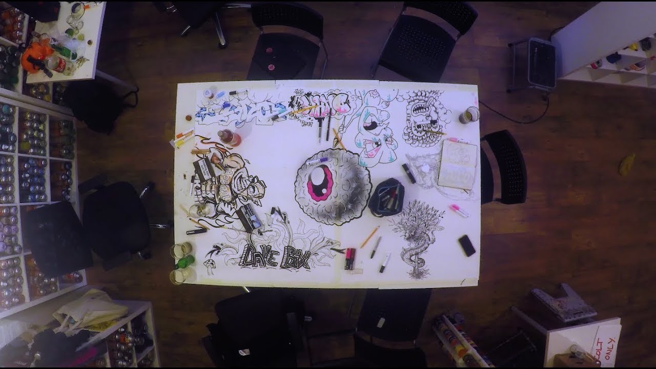 Sketch Sesh: Captain Kris & Friends