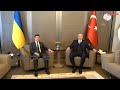 Встреча президентов Турции и Украины