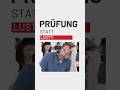 Prüfung statt Lust