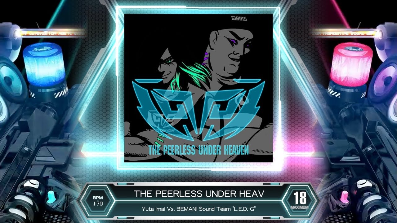 SDVX] THE PEERLESS UNDER HEAVEN [MXM 18] (譜面確認) - YouTube