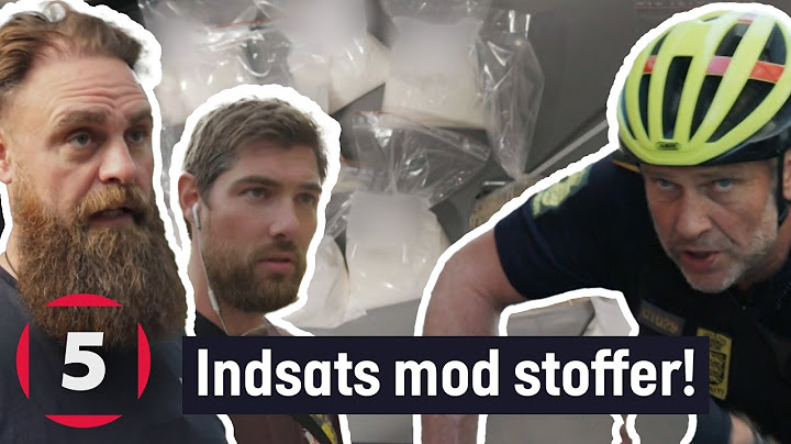 Gadebetjentenes massive indsats mod stoffer - betjente i civil og eftersættelser! | Kanal 5 Danmark