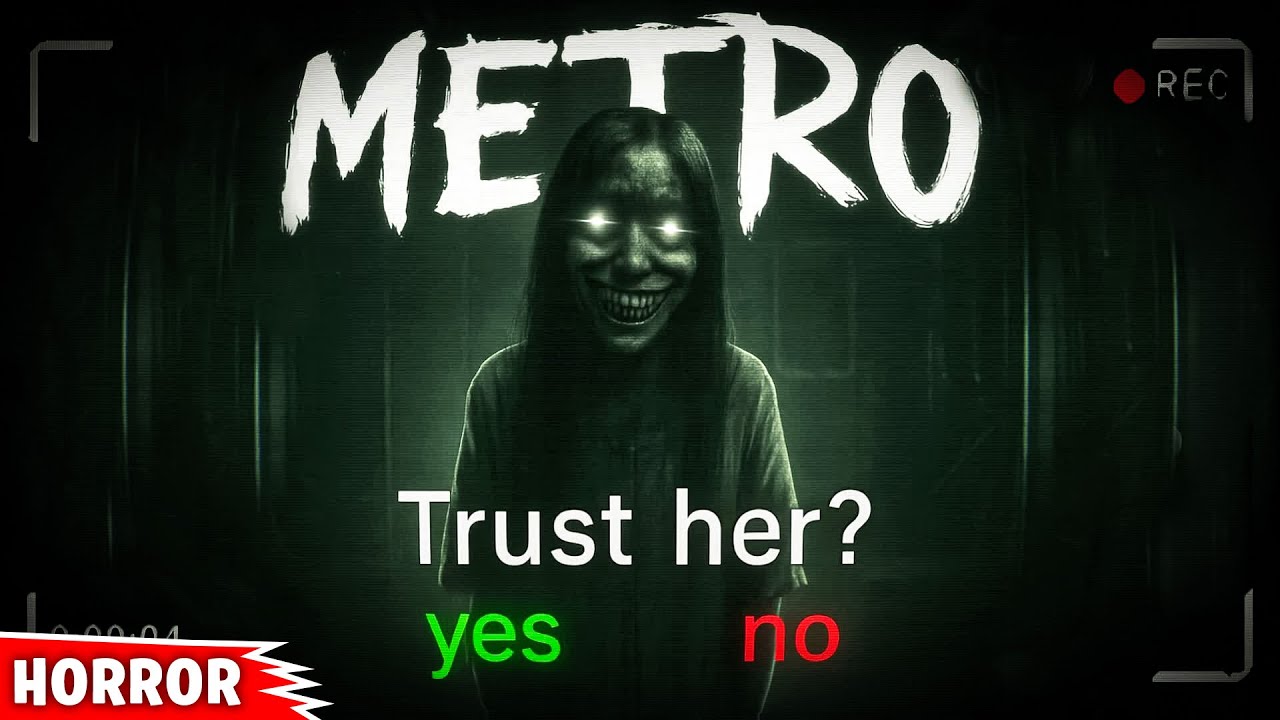 METRO HORROR FORTNITE (TUTORIAL) Notyutaka