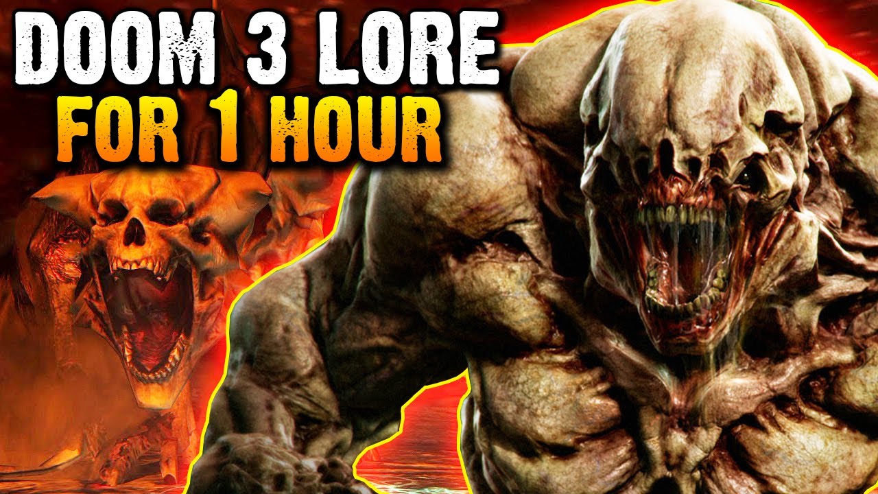 Doom 3 Lore for 1 Hour - What Happened to the Martian People? Ancient Demons & Hidden Secrets