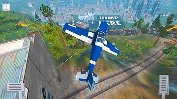 Crash Delivery Plane - All Levels Gameplay Android, iOS Part 1