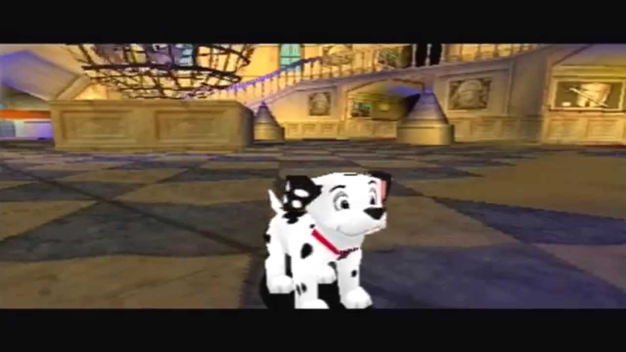 102 Dalmatians: Puppies to the Rescue PS1 - (Walkthrough) - Part 6: Royal Museum - YouTube